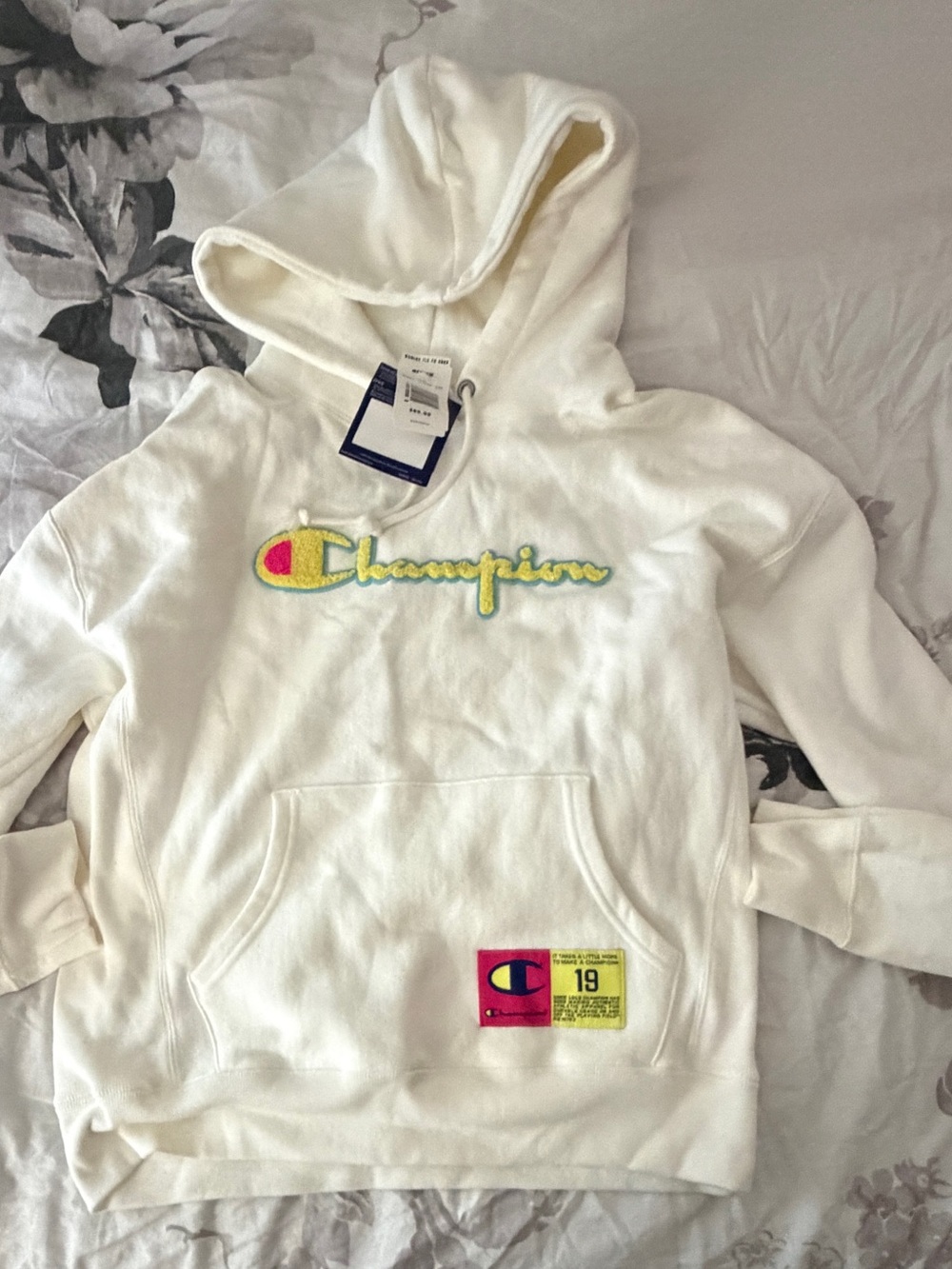 Woman’s Champion hoodie new with tags